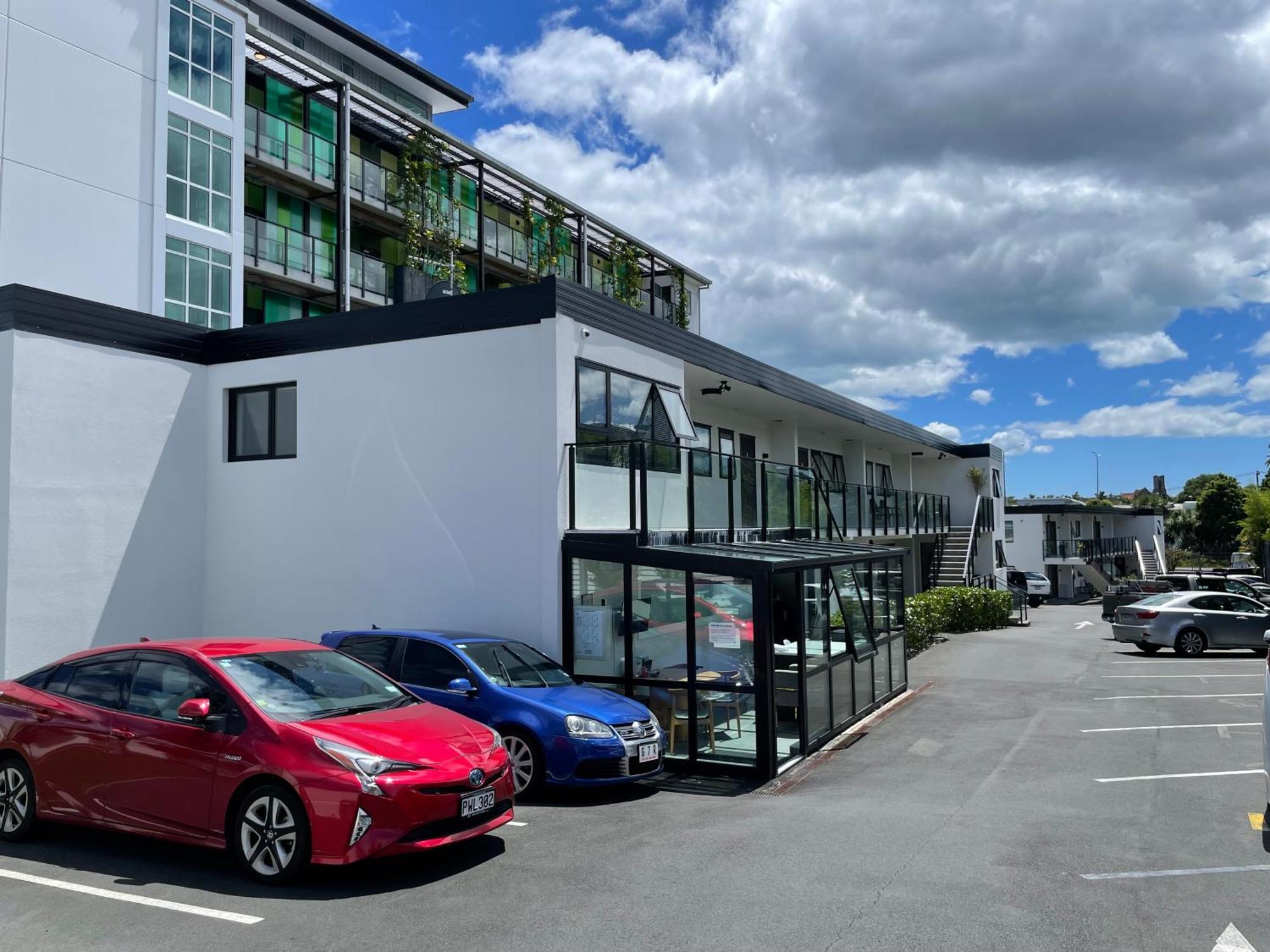 66 Express Luxury Apartment In New Market Auckland Exterior foto
